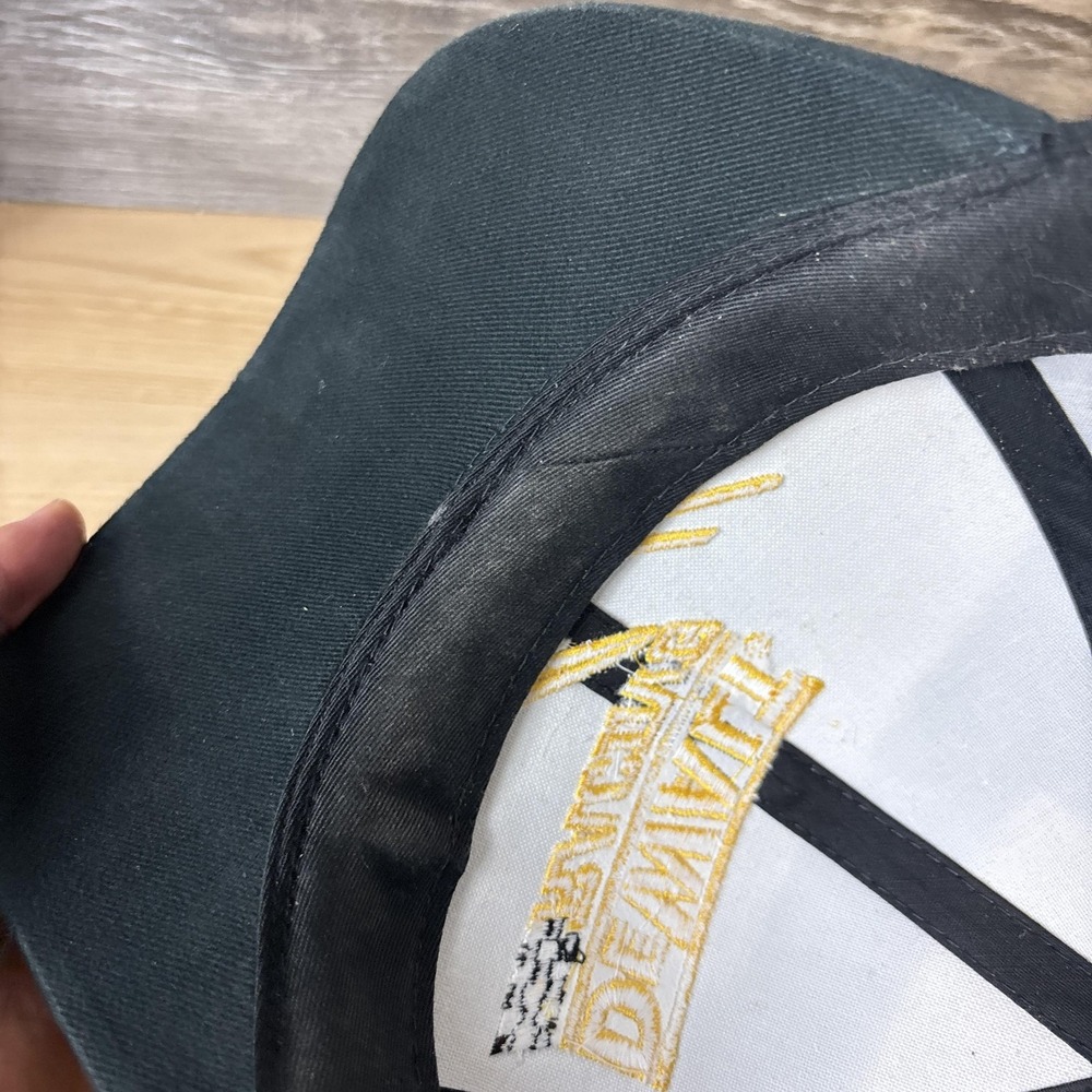 DeWalt Racing Hat Cap Snap Back NASCAR Matt Kenseth Roush Racing Mens Racing - Picture 6 of 8